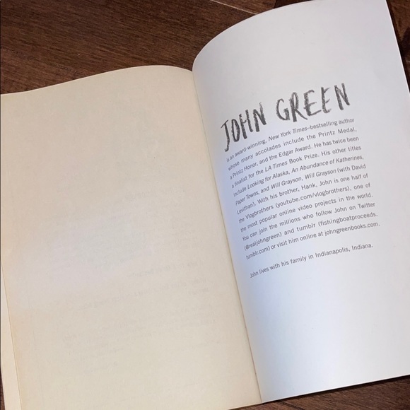The Fault in Our Stars Book by John Green - Picture 7 of 7